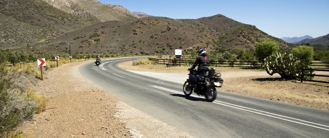 Road trip en moto à travers l'Europe