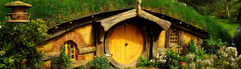 Vraie maison d'un hobbit