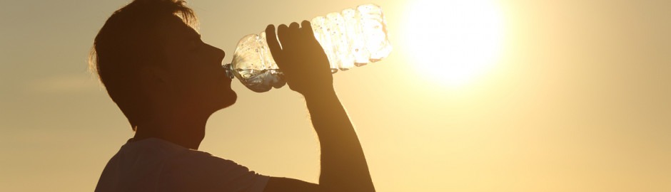Hydratation après activité sportive